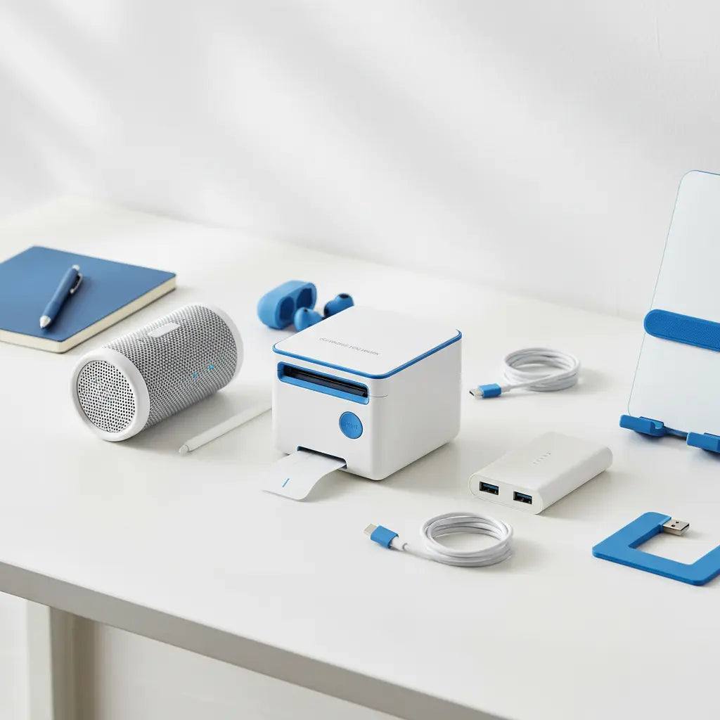 Portable Tech & Productivity Gadgetryo