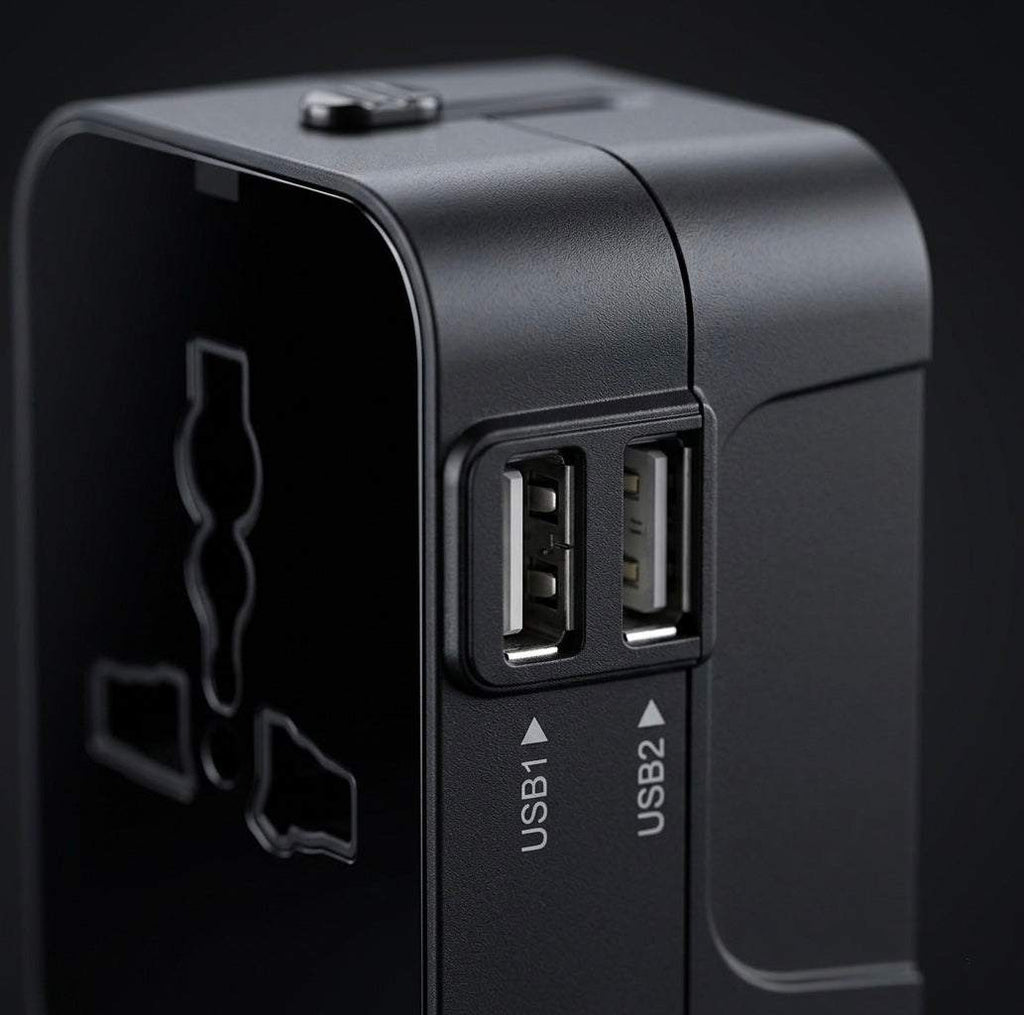 Dual USB Universal Travel Adapter