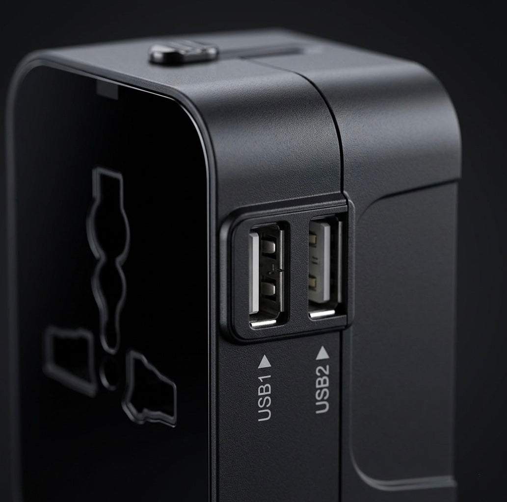 Dual USB Universal Travel Adapter