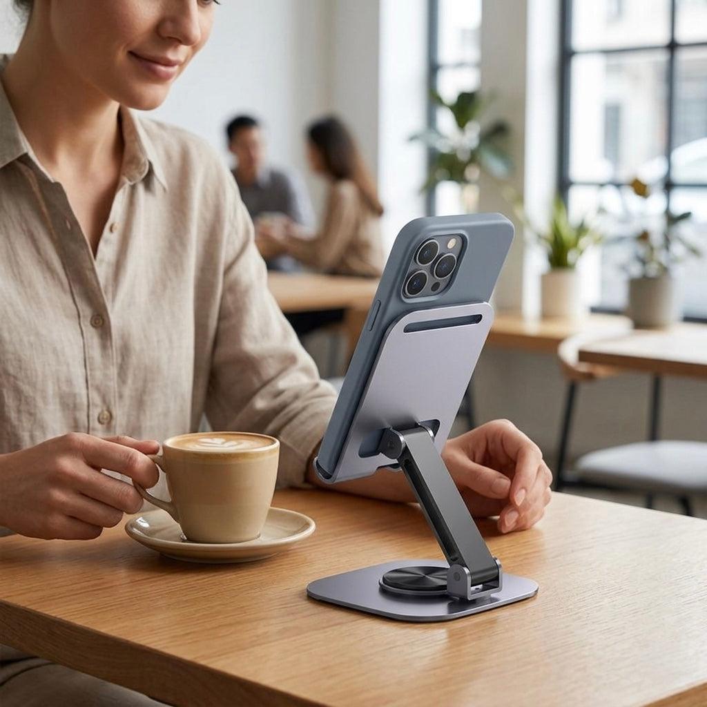 All-Metal Foldable Phone Stand