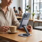 All-Metal Foldable Phone Stand