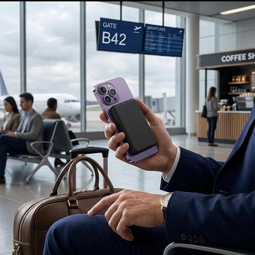 Magnetic Wireless Power Bank