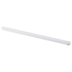 Smart Motion Sensor Night Light USB rechargeable LED strip installed under kitchen cabinets for hands-free illumination