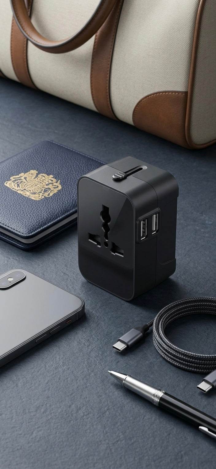 Dual USB Universal Travel Adapter