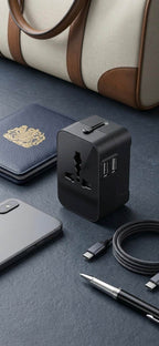 Dual USB Universal Travel Adapter