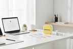 Compact Portable Mini Thermal Label Printer with Bluetooth and inkless thermal printing technology