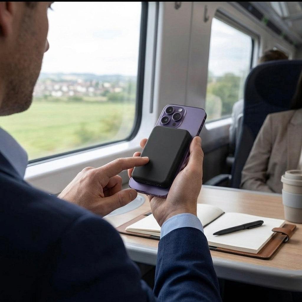 Magnetic Wireless Power Bank
