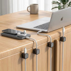 Magnetic Cable Organiser Gadgetryo