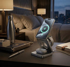 3-in-1 Travel Wireless Charger Stand Gadgetryo