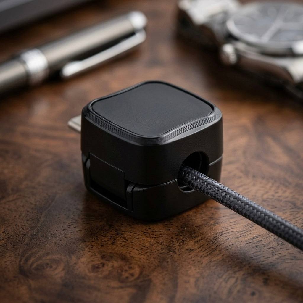 Magnetic Cable Organiser Gadgetryo