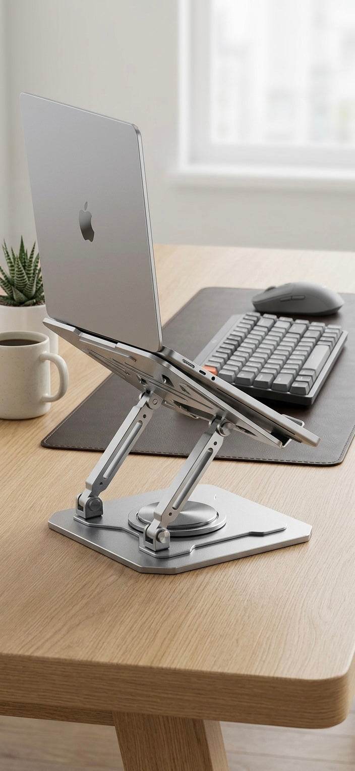 Adjustable Aluminium Laptop Stand