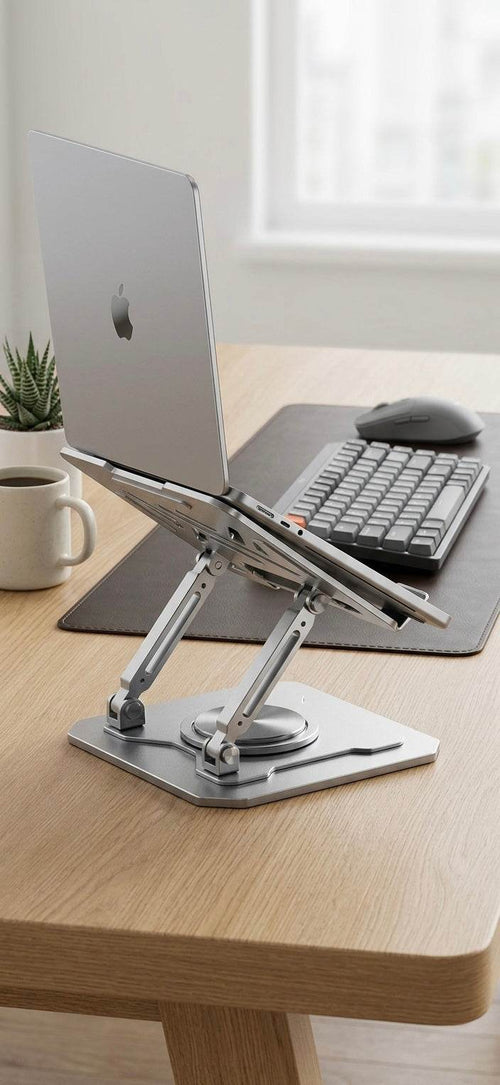 Adjustable Aluminium Laptop Stand