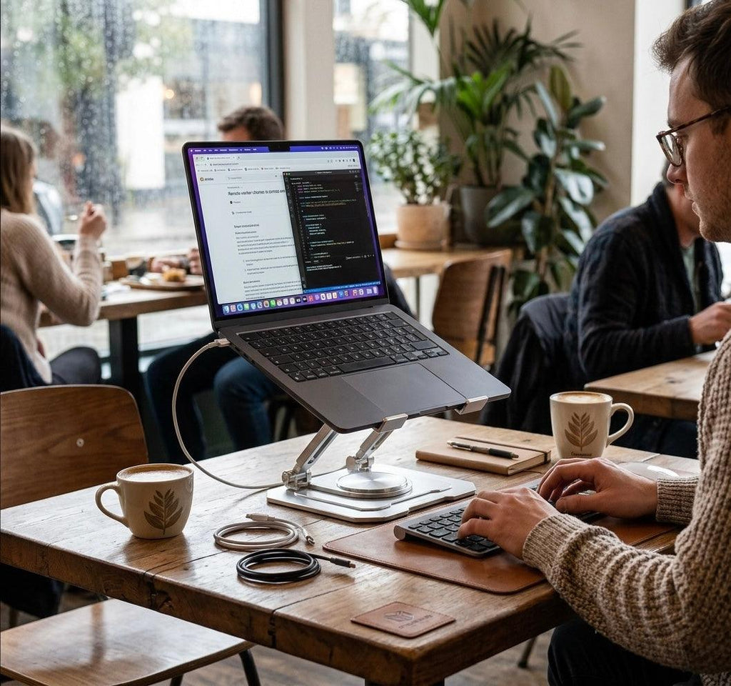 Adjustable Aluminium Laptop Stand