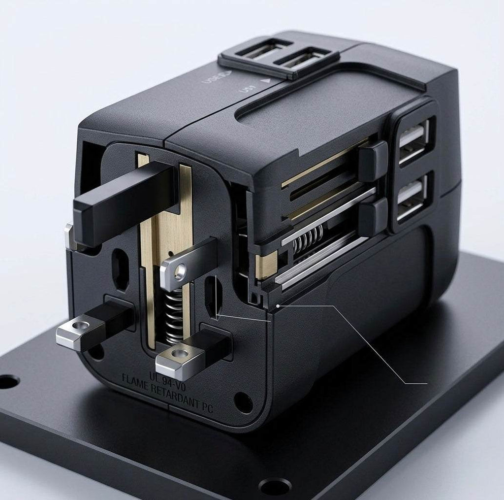 Dual USB Universal Travel Adapter