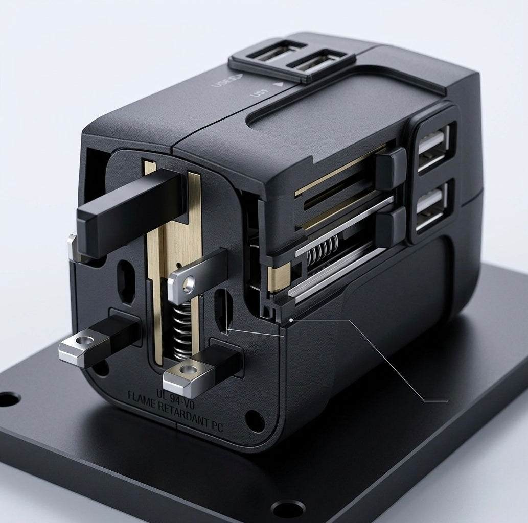 Dual USB Universal Travel Adapter