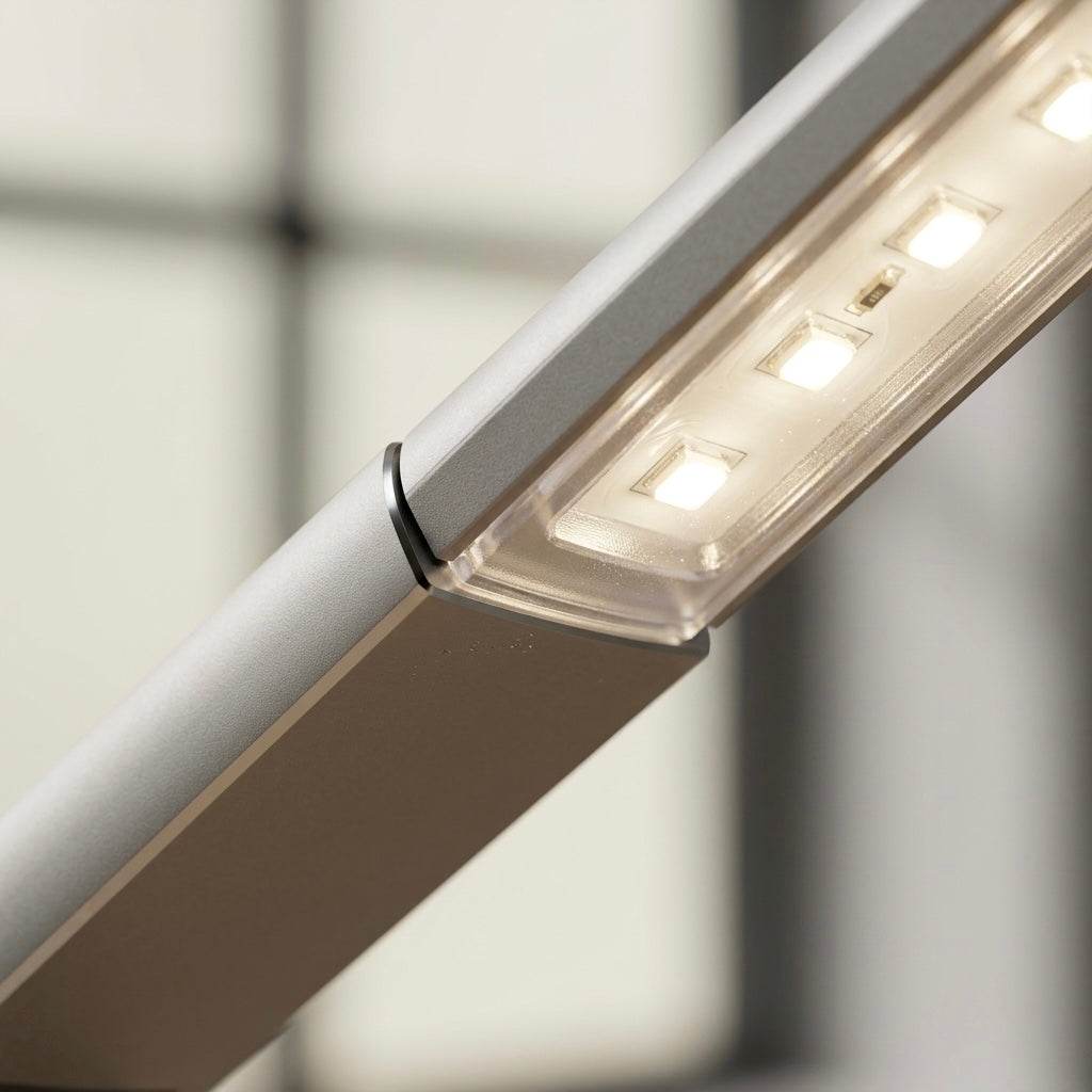 Smart LED Desk Lamp with Wireless Charging Gadgetryo