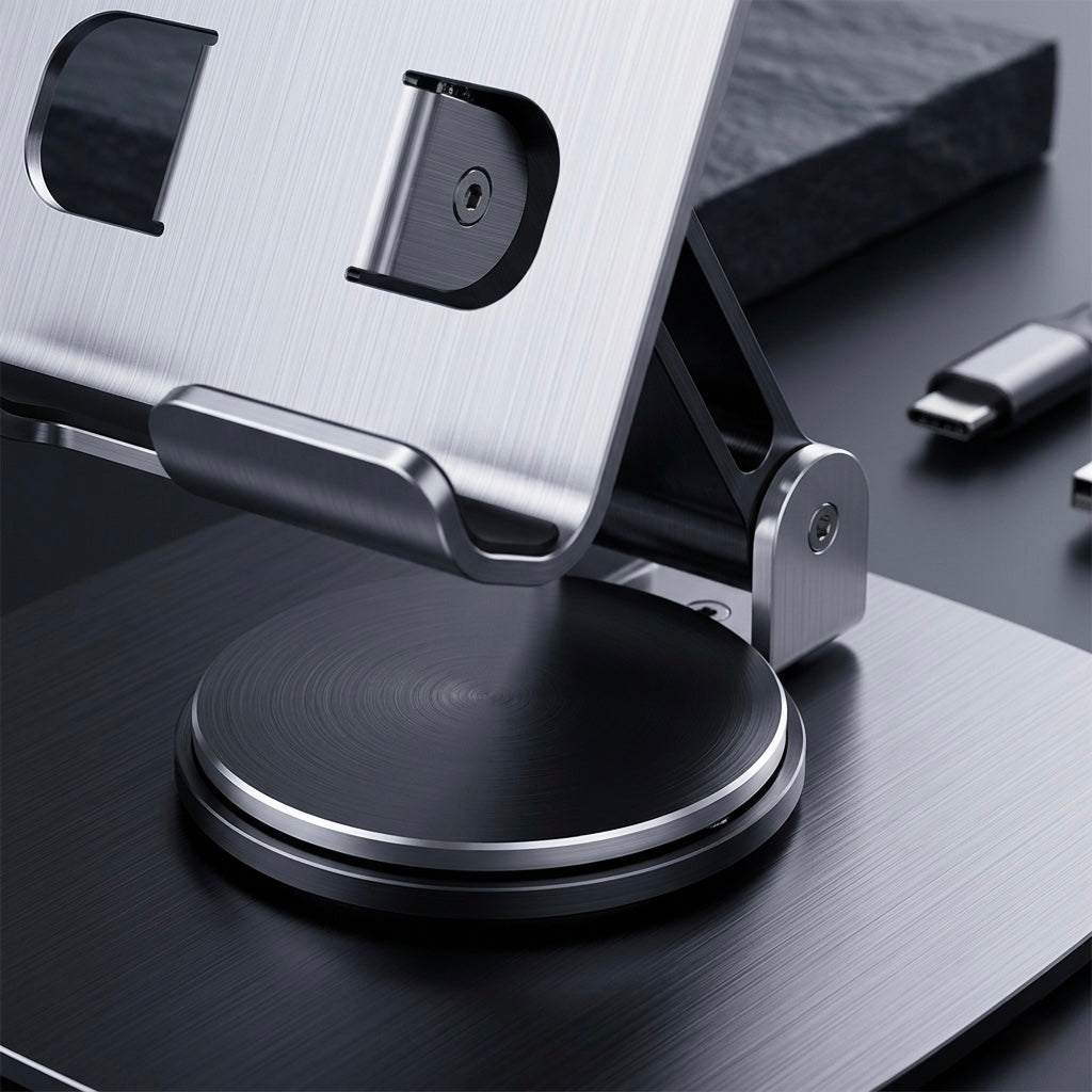 All-Metal Foldable Phone Stand