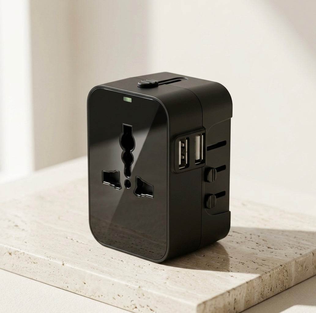 Dual USB Universal Travel Adapter