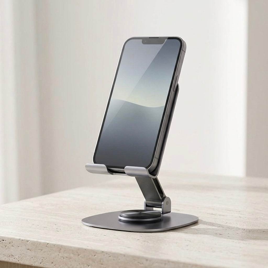 All-Metal Foldable Phone Stand