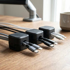 Magnetic Cable Organiser Gadgetryo