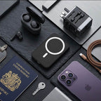 Magnetic Wireless Power Bank
