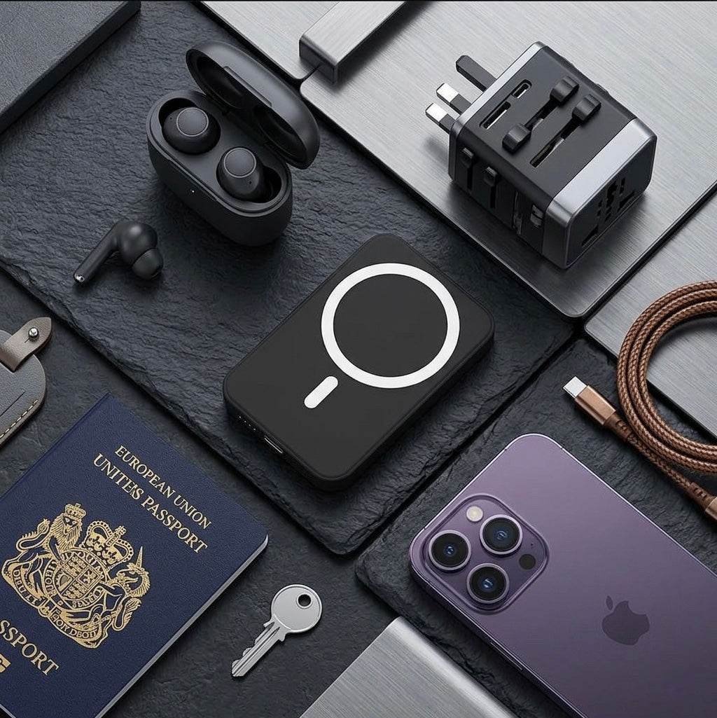 Magnetic Wireless Power Bank