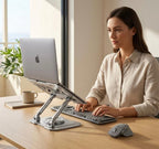 Adjustable Aluminium Laptop Stand