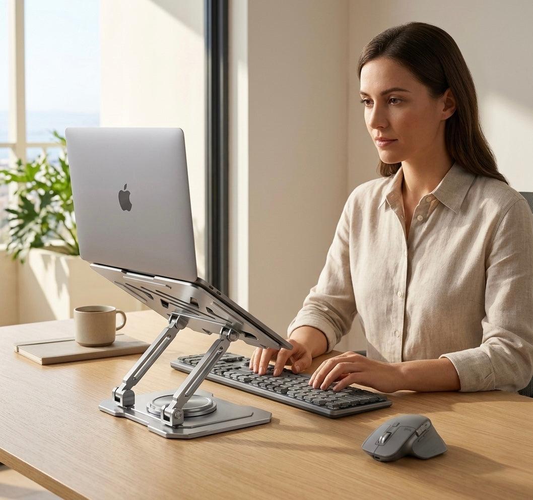Adjustable Aluminium Laptop Stand