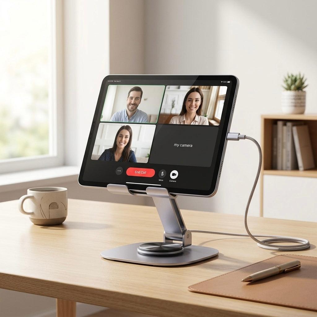 All-Metal Foldable Phone Stand