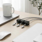 Magnetic Cable Organiser Gadgetryo