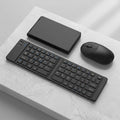 Foldable Wireless Keyboard & Mouse Set