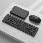 Foldable Wireless Keyboard & Mouse Set
