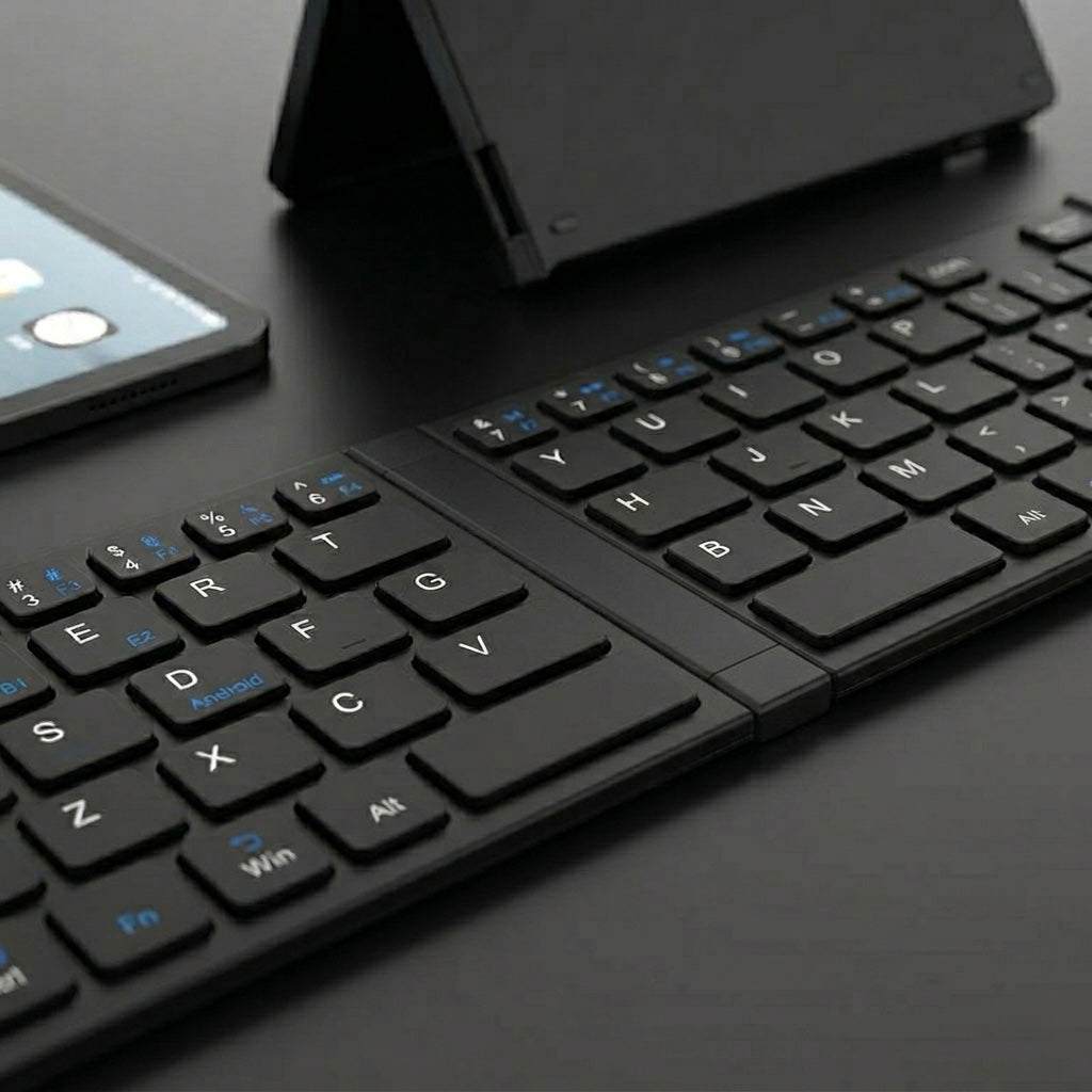 Foldable Wireless Keyboard & Mouse Set