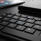 Foldable Wireless Keyboard & Mouse Set