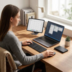 Foldable Wireless Keyboard & Mouse Set