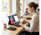 Foldable Wireless Keyboard & Mouse Set