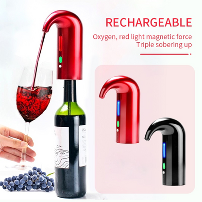 Wine Pump Vacuum Sealer - Wine Preservation System
