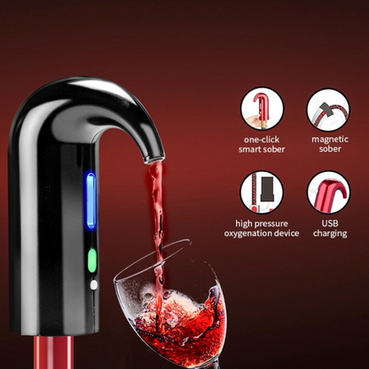Wine Pump Vacuum Sealer - Wine Preservation System