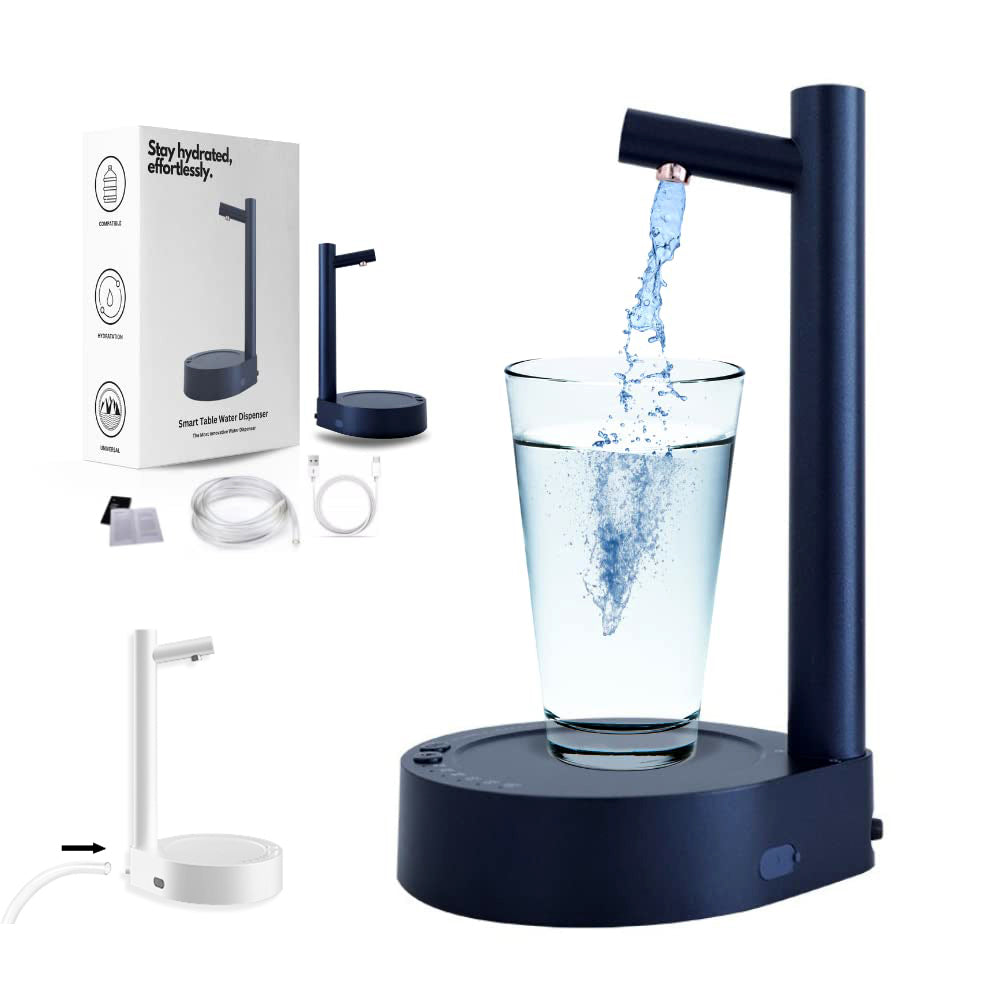 Desktop Water Dispenser - Compact Hot & Cold Water Cooler