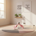 Pelvic Floor Muscle Trainer device designed for inner thigh, core toning, and pelvic muscle activation