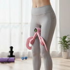 Pelvic Floor Muscle Trainer device for inner thigh and core toning, compact and portable resistance exercise equipment