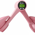 Pelvic Floor Muscle Trainer device for inner thigh and core toning with ergonomic resistance design